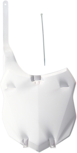 Front Number Plate - White 2013 - 2016