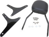 Standard Sissy Bar - Black - Softail 2006 - 2017