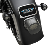 License Plate Mount - 3 Hole - Chrome