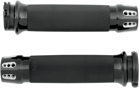 Grips - Gatlin - Custom - Black 1980 - 2022