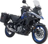 SysBag Side Bag System - Black - Suzuki V-Strom 650 \'16-\'24 2016 - 2024