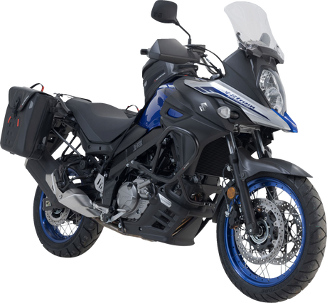 SysBag Side Bag System - Black - Suzuki V-Strom 650 \'16-\'24 2016 - 2024