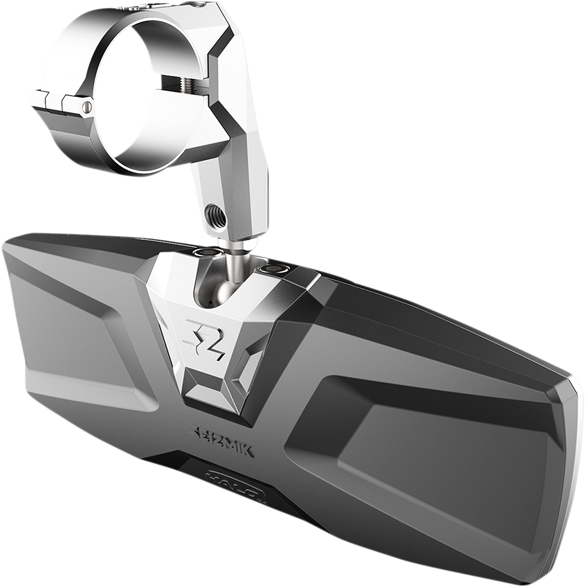 Mirror - Halo R - Rear View - Rectangle - Silver - 2\" 2003 - 2022