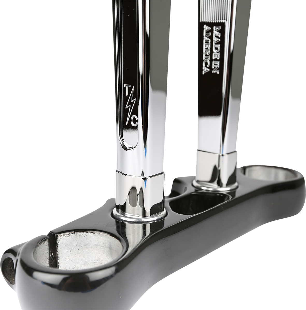 Spacers - Riser - 1\" - Chrome