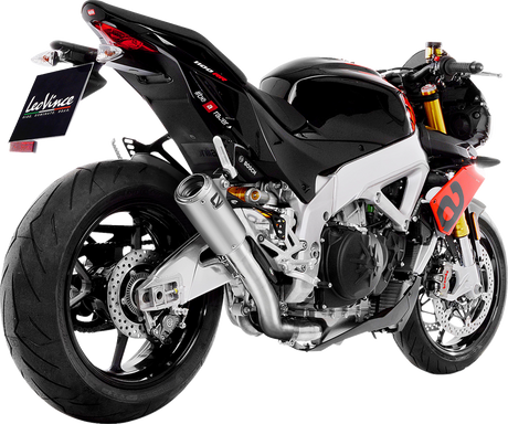 LV Corsa Muffler - Titanium 2021 - 2023