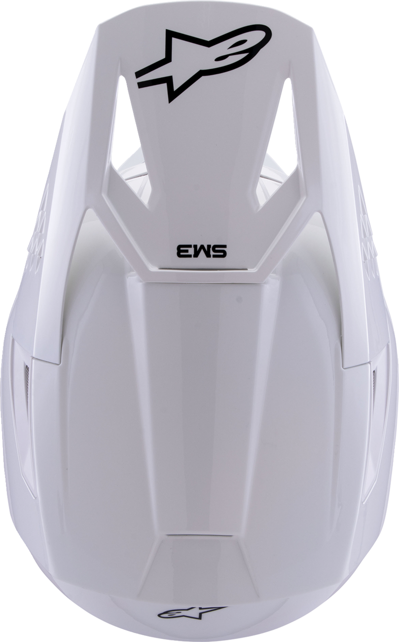 SM3 Helmet - Solid - Gloss White - XL