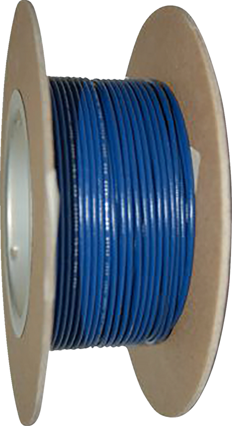 100\' Wire Spool - 20 Gauge - Blue