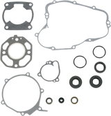 Motor Gasket Kit with Oil Seal - Kawasaki 1986 - 1987