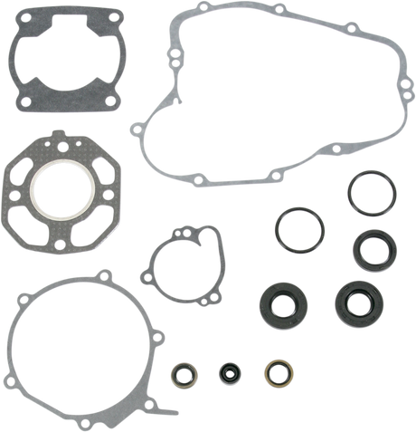 Motor Gasket Kit with Oil Seal - Kawasaki 1986 - 1987