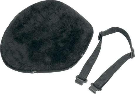 Pad - Seat - Breathable Fleece - Large - Black