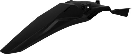 Replica Rear Fender - Black - Kawasaki KX 450 2024 - 2024