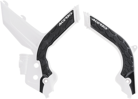 X-Grip Frame Guards - White/Black - KTM 2020 - 2023