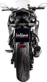 LV-14 R Slip-On Muffler - Black - Ninja 1000 SX 2020 - 2024