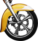 WFB™ Benchmark Front Fender - Steel - Black - 21\" 1984 - 2013