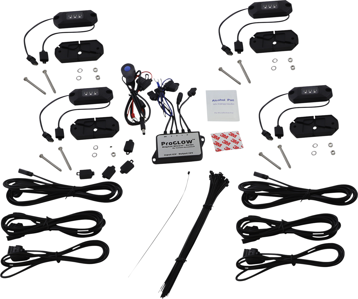 Rock Lights Kit - Color Changing