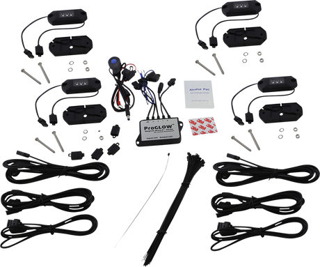 Rock Lights Kit - Color Changing