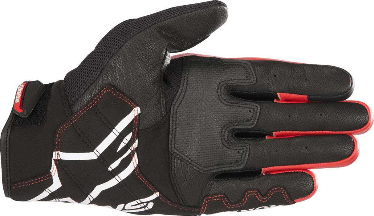 Honda SMX-2 Air Carbon V2 Gloves - Black/Red - XL