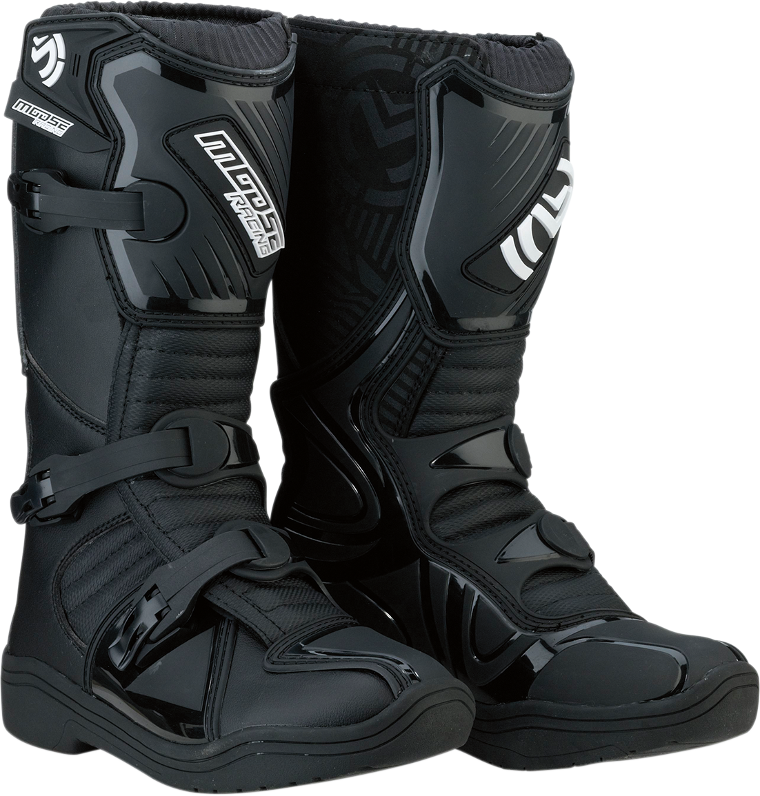 M1.3 Boots - Black - Size 6