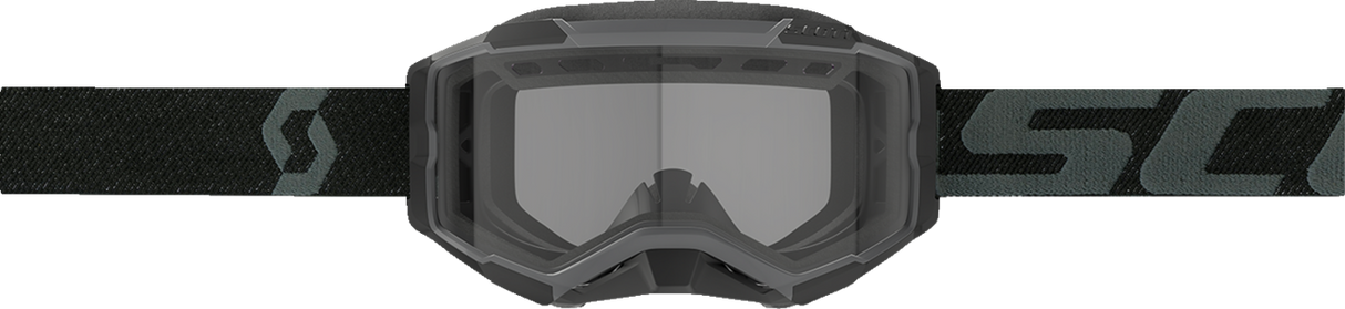 Fury Snow Goggles - Black - Clear