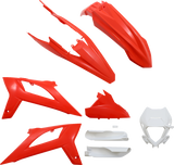 Full Replacement Body Kit - OEM Red/ White 2020 - 2022