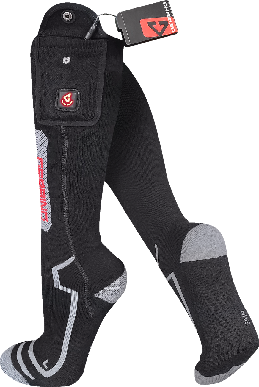 7V Wool Heated Socks - 2XL