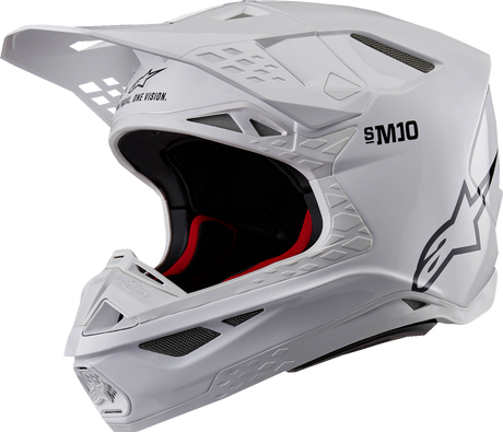 Supertech M10 Helmet - Solid - MIPS® - Gloss White - Medium