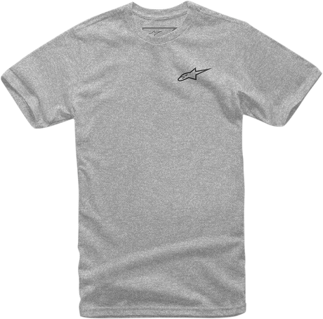 Neu Ageless T-Shirt - Heather Gray/Navy - 2XL