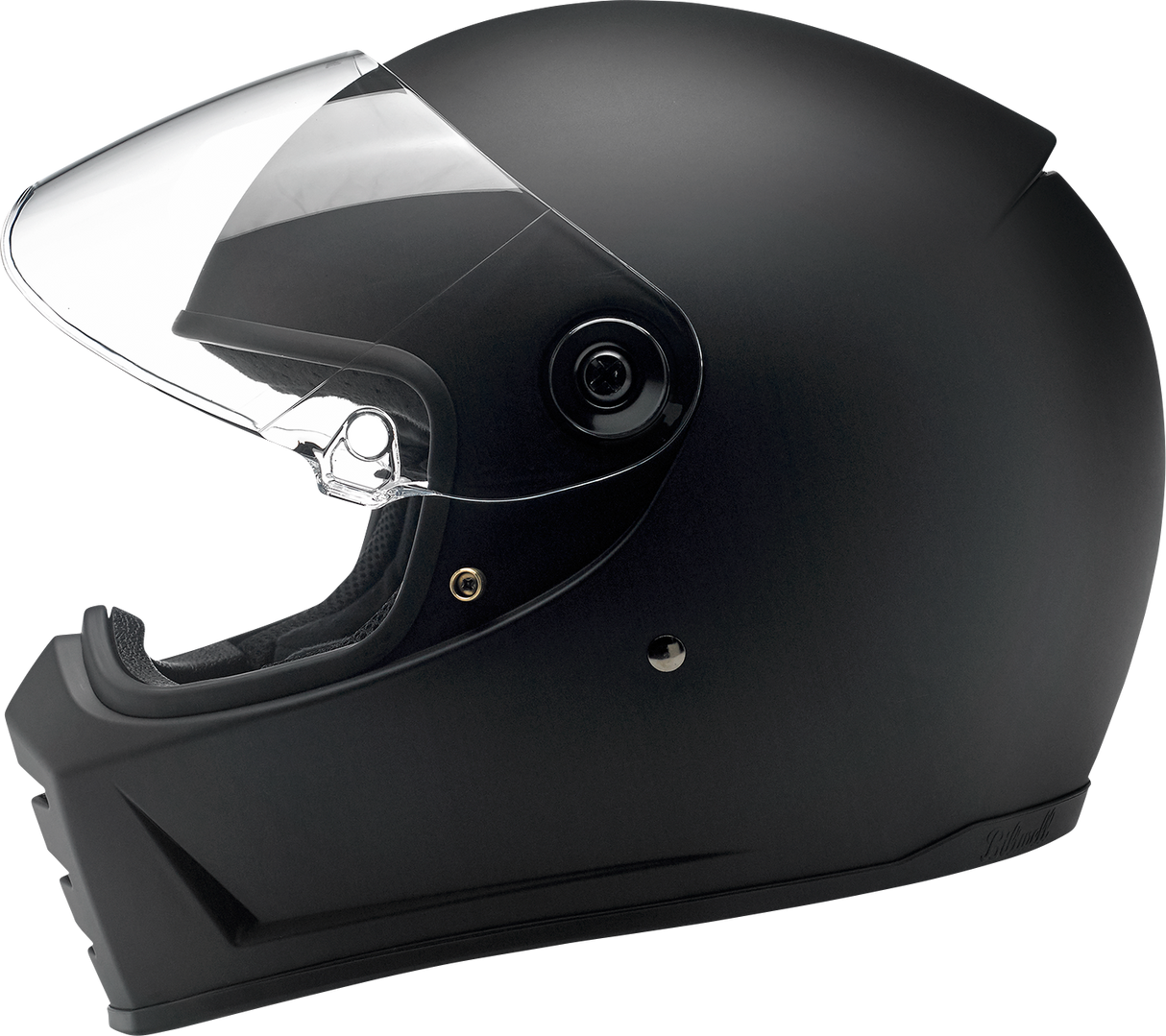 Lane Splitter Helmet - Flat Black - XS