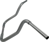 1-1/4\" EZ Install Round Top Handlebar - Reduced Reach - 13\" - Chrome 2008 - 2025