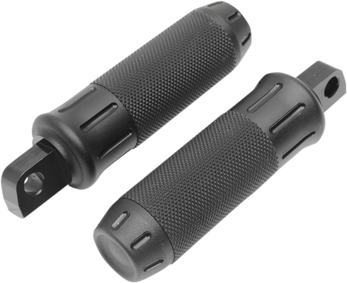 Custom Footpegs - Black Peen