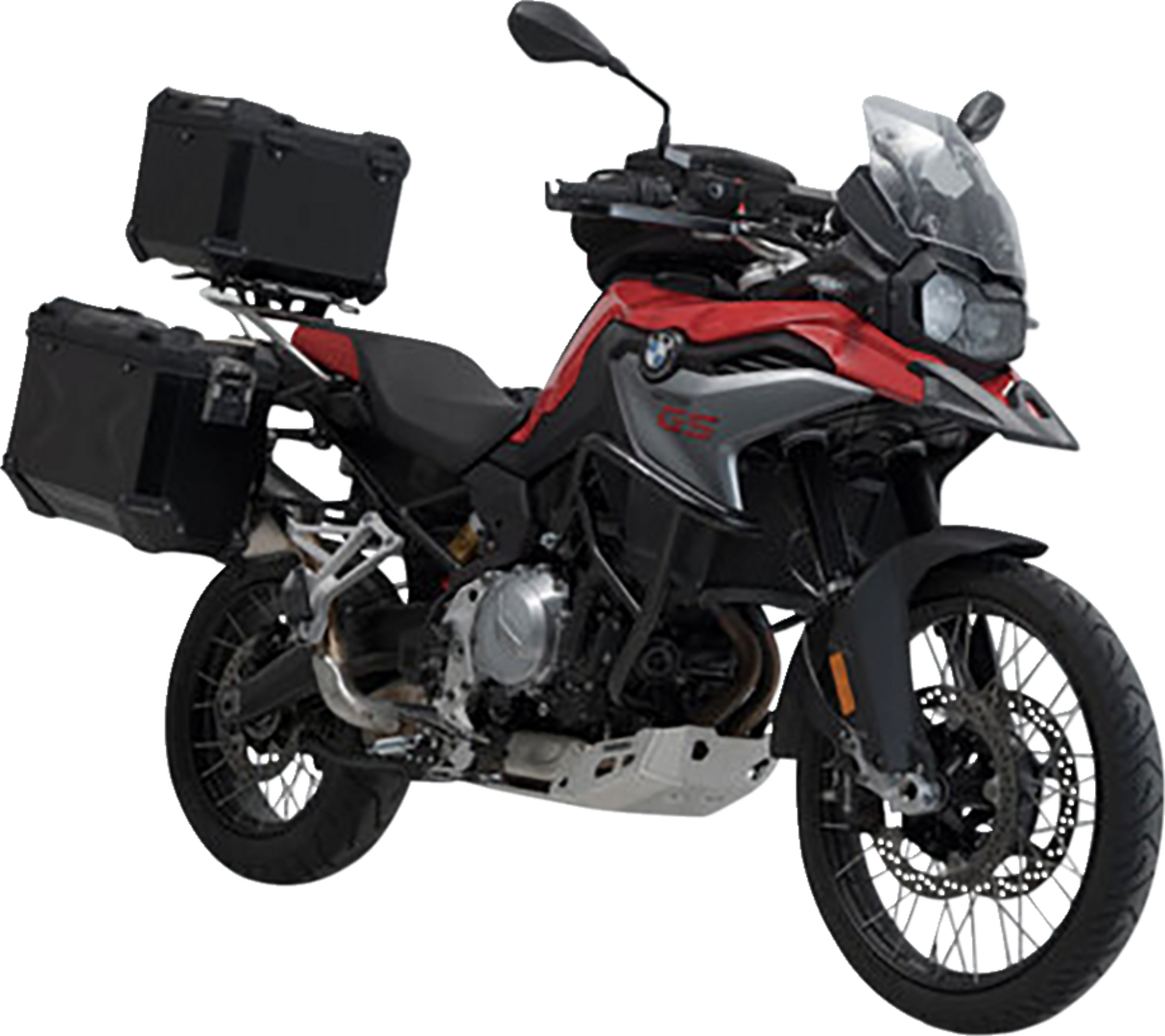 Adventure Luggage System - Black - BMW GS/Adventure \'18-\'24 2018 - 2024
