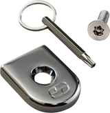 Security Seat Screw - Chrome