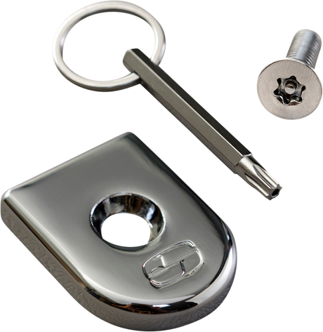 Security Seat Screw - Chrome