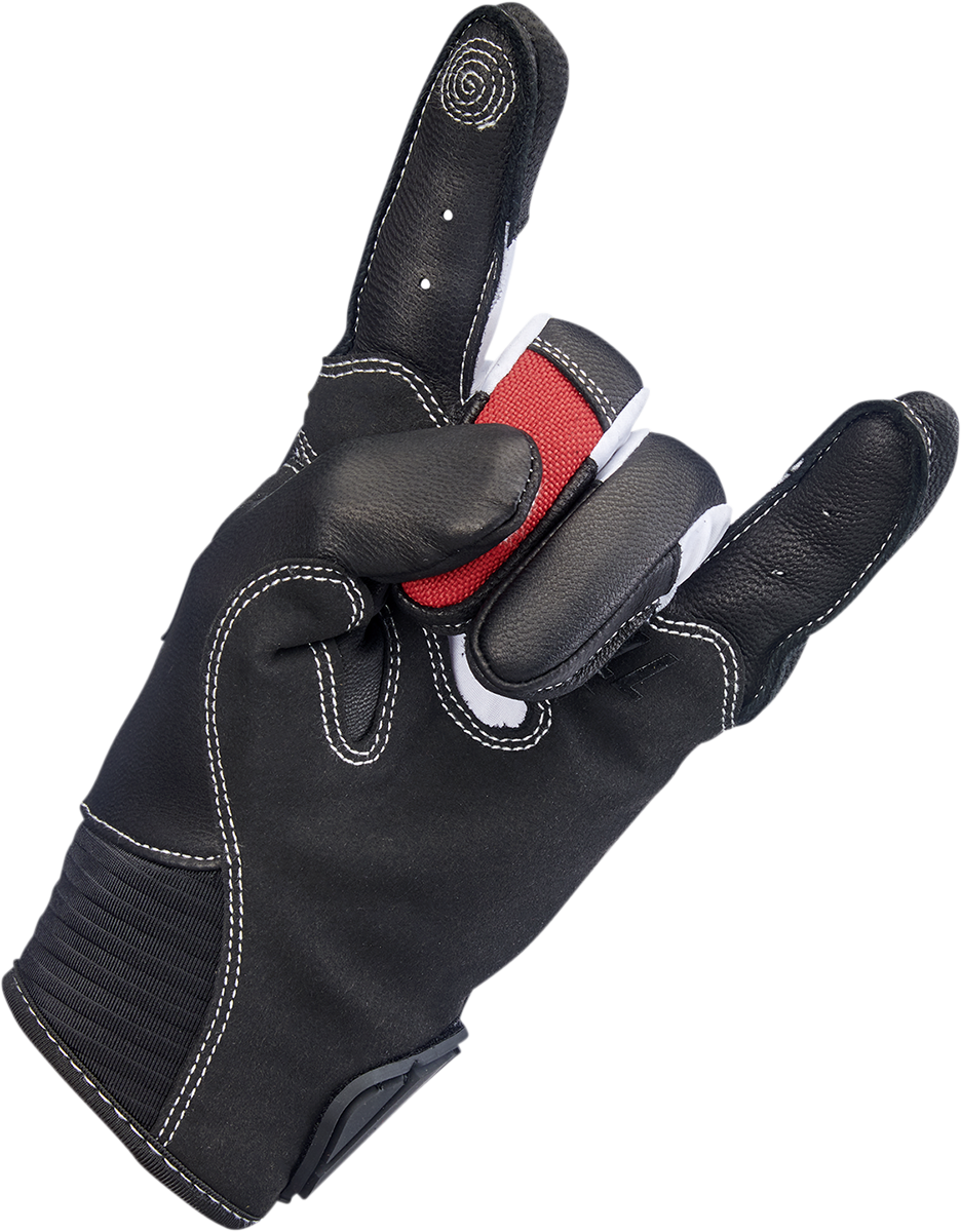 Bridgeport Gloves - Red - XS