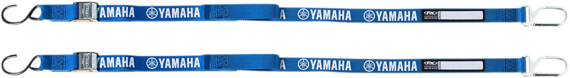Tie-Downs - Blue - Yamaha