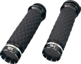 Tracer Grips - Custom Contour - Diamond - Black 2008 - 2024