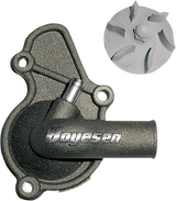 Impeller/Waterpump Cover - Magnesium - Suzuki 2005 - 2007