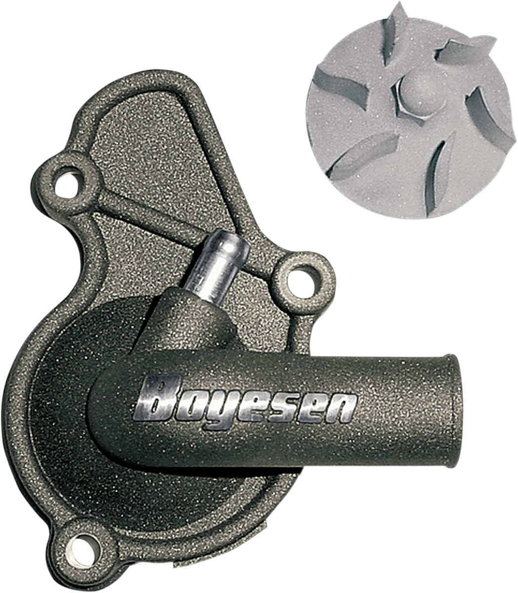 Impeller/Waterpump Cover - Magnesium - Suzuki 2005 - 2007