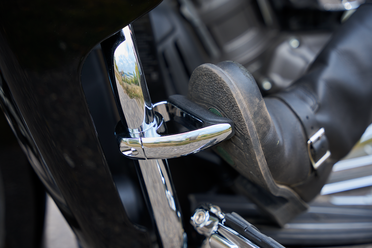 RydeCulture™ Footrests - Chrome - 1/2\" Clevis Mount