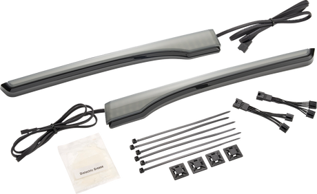 Trunk Light - Light Smoke Lens - Black - Indian 2018 - 2024