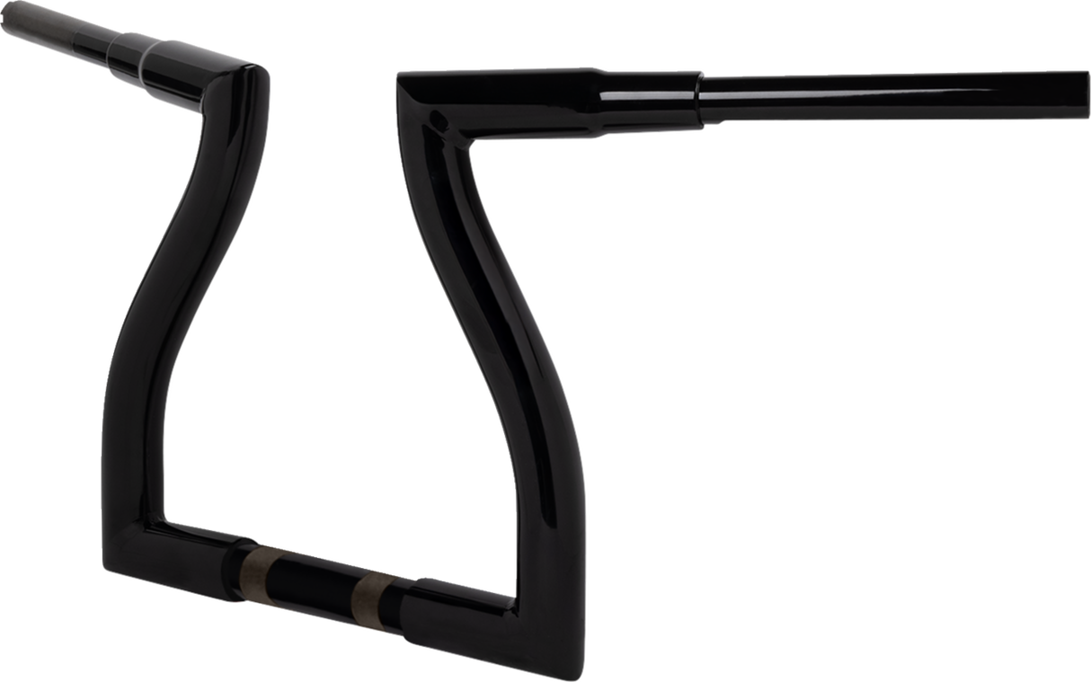 Pre-Wired Thresher Handlebar - 12\" - Black 2015 - 2022