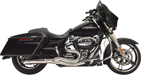 2:1 Exhaust - Chrome 2017 - 2024