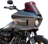 Kolor Flare™ Sport Windshield - 8\" - Red - FXLRST 2022 - 2023