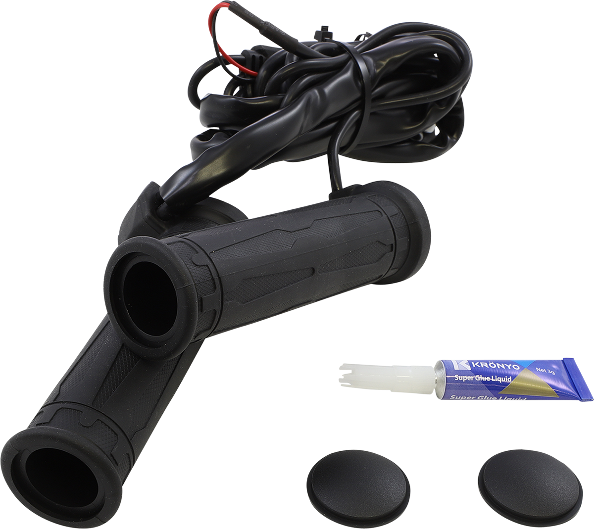 Grips - Heated - Apollo - 7/8\"