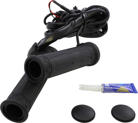 Grips - Heated - Apollo - 7/8\"