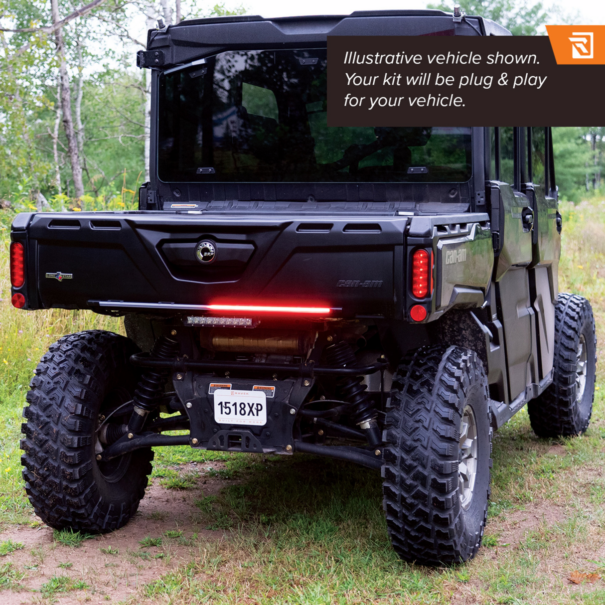 Taillight - Multi Function - Commander 2021 - 2025