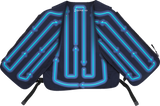 5V Touch Button Circulatory Cooling Vest - Blue