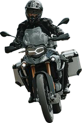 TRAX ADV Aluminum Case System - Silver - Triumph Tiger/Tiger Explorer 1200 \'12-\'21 2012 - 2021