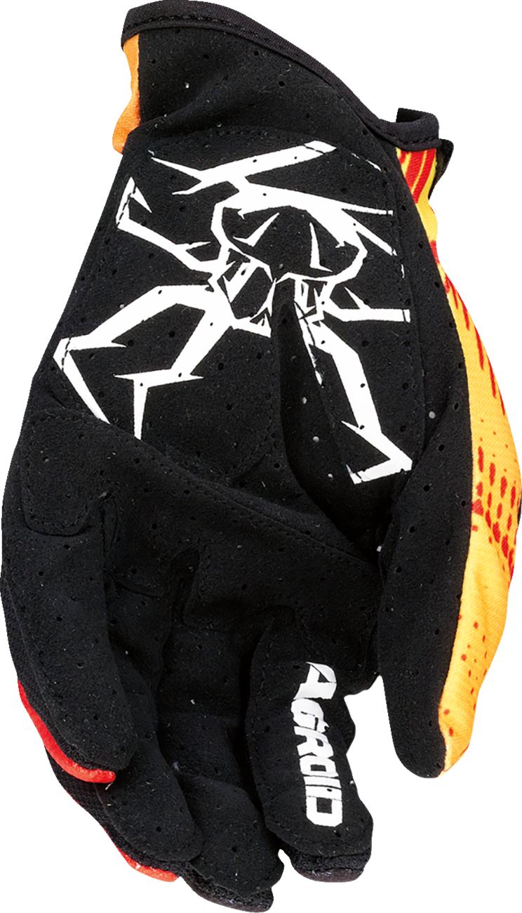 Agroid™ Pro Gloves - Orange - XL