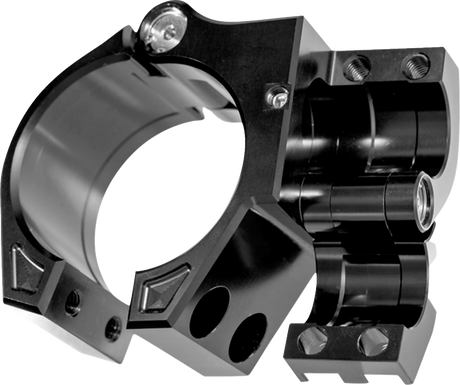 Clip-On Handlebar - 53 mm - 7° - Zero Offset - Black